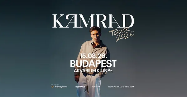KAMRAD - Tour 2026 I Budapest