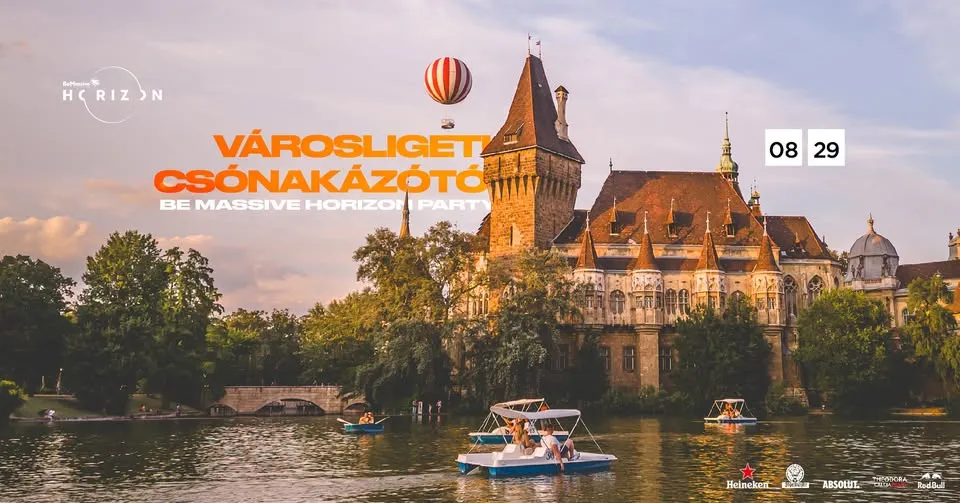 Be Massive Horizon Day & Night Party - Városligeti csónakázótó