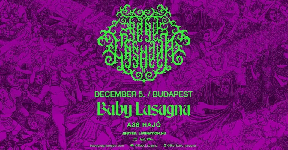Baby Lasagna | Budapest 2026