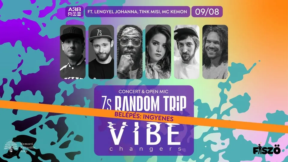 Vibe Changers (Random Trip X 7's) feat. Lengyel Johanna 'Jaylenn' X Tink Misi X MC Kemon