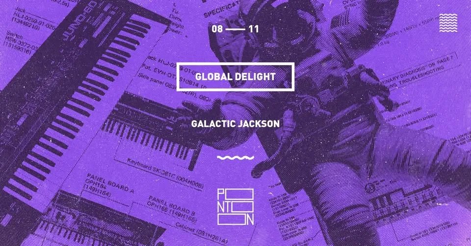 Global Delight: Galactic Jackson ~ Pontoon