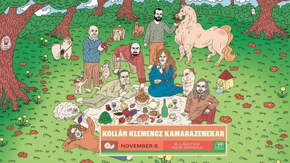 Kollár Klemencz Kamarazenekar: A lányok nem sírnak - koncert
