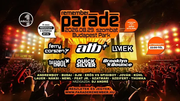 Parádé Remember 2026 // Budapest Park