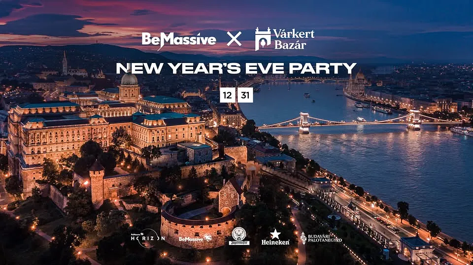Be Massive Szilveszter - New Year's Eve Party