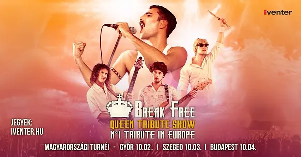 Queen Tribute Show // Budapest, 10.04.