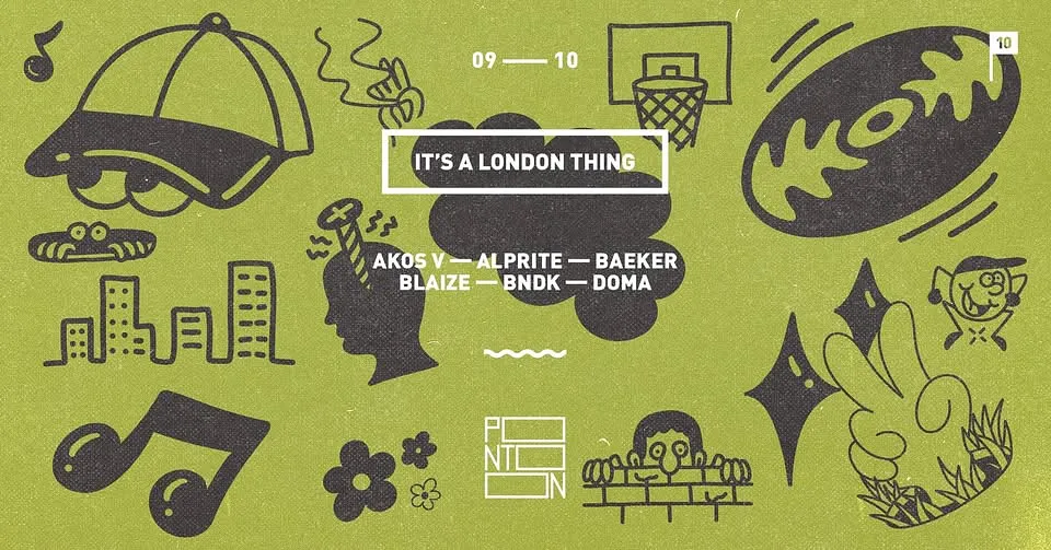 IT’S A LONDON THING ~ PONTOON