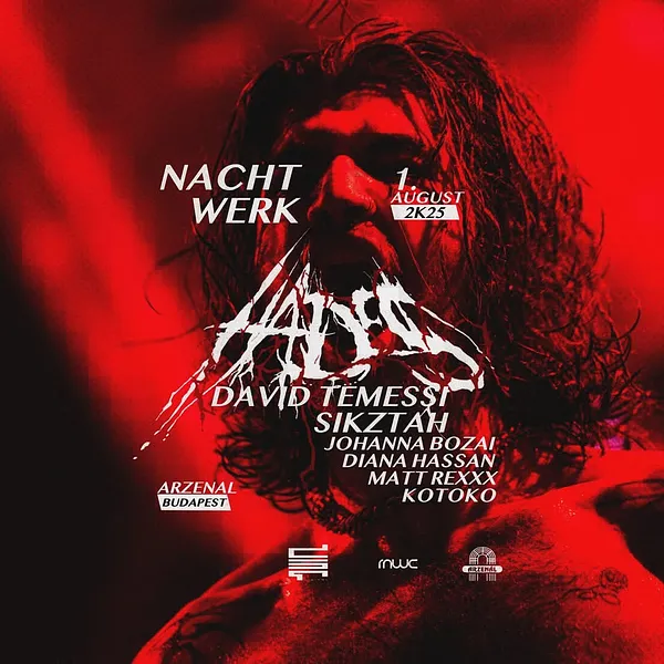 Nachtwerk pres. HADES @ Arzenál