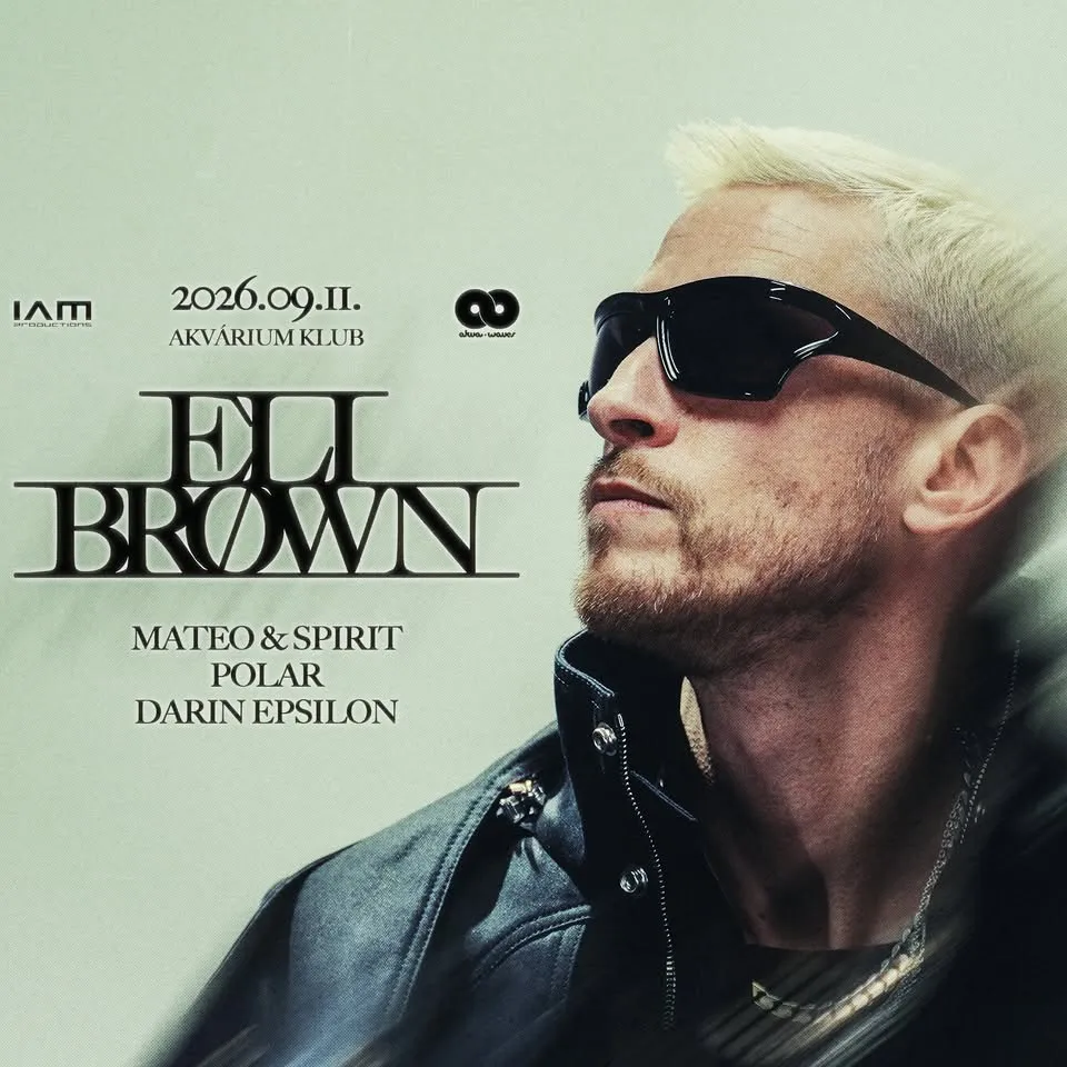 ELI BROWN @ Akvárium Klub / NagyHall 09/11