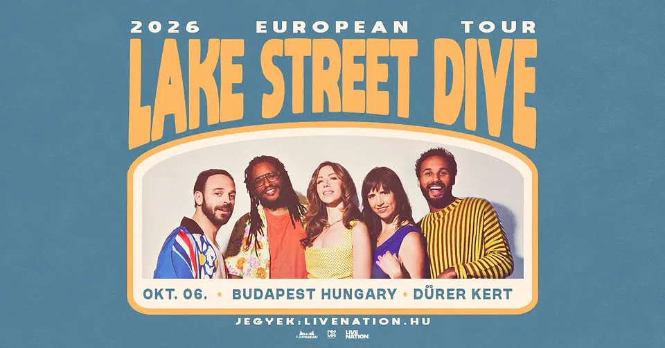 Lake Street Dive | Budapest 2026