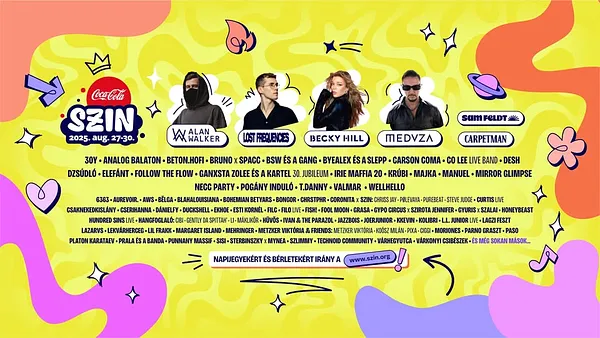 Szegedi Ifjúsági Napok 2025 - official event