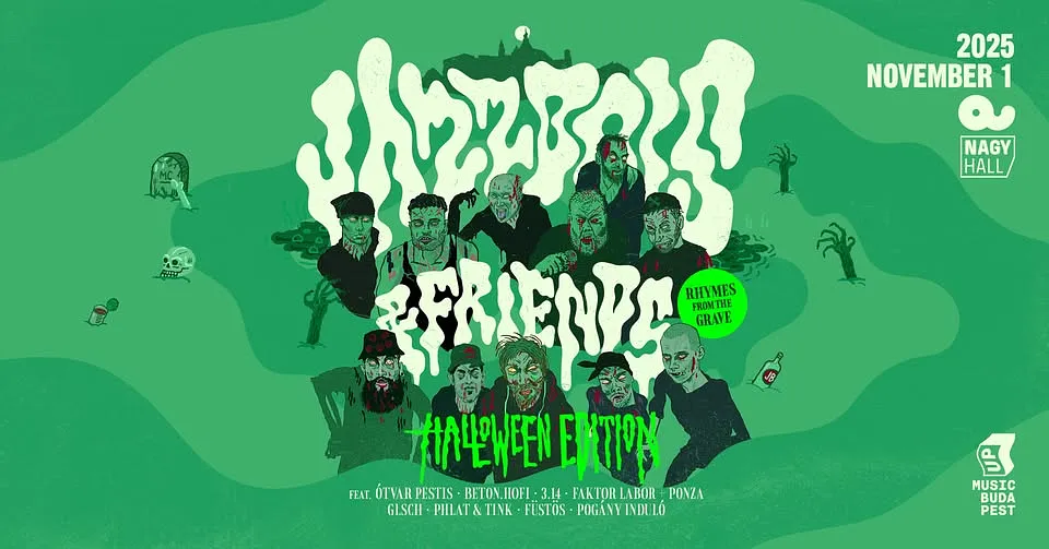 Jazzbois & Friends: Halloween Edition