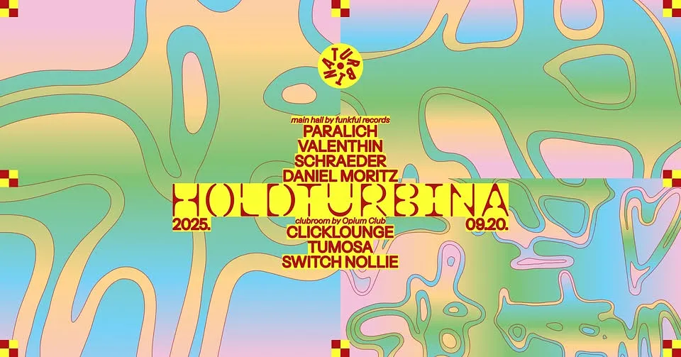 Holdturbina w/ Funkful Records, Opium Club