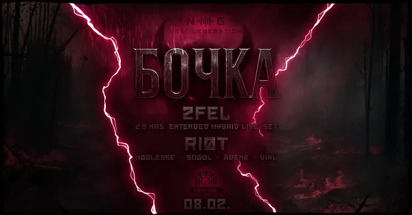 NEW GENERATION PRES: BOCHKA w/ RIOT & 2FEL (2,5 HRS EXTENDED HYBRID LIVE SET ) 