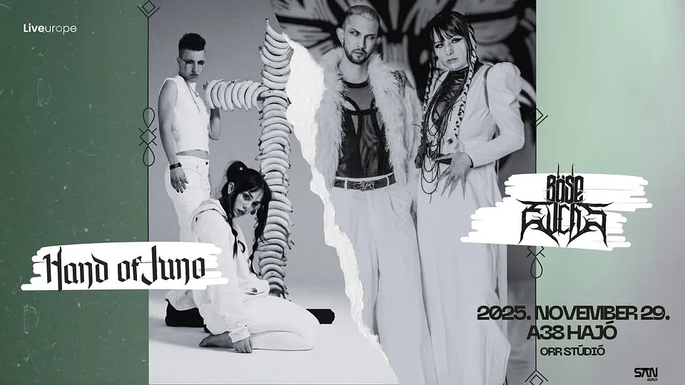 Hand of Juno (IT) | Böse Fuchs (DE) // A38 Hajó