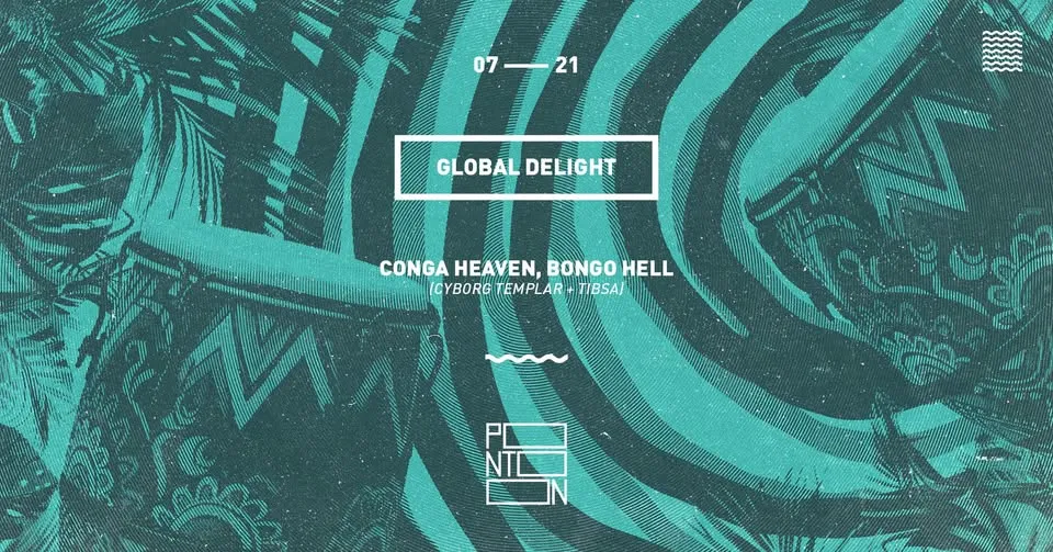Global Delight: Conga Heaven, Bongo Hell ~ Pontoon
