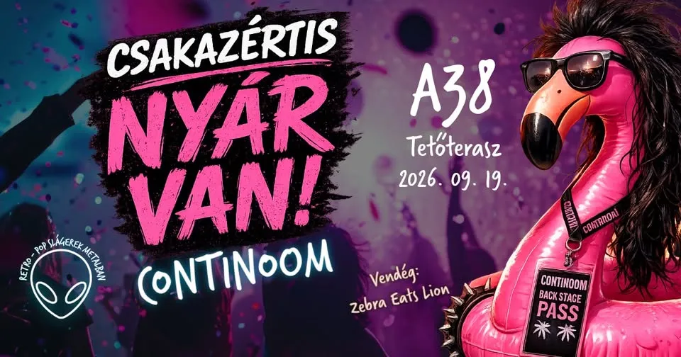 CSAKAZÉRTIS NYÁR VAN! - az ősz csak ócska pletyka!