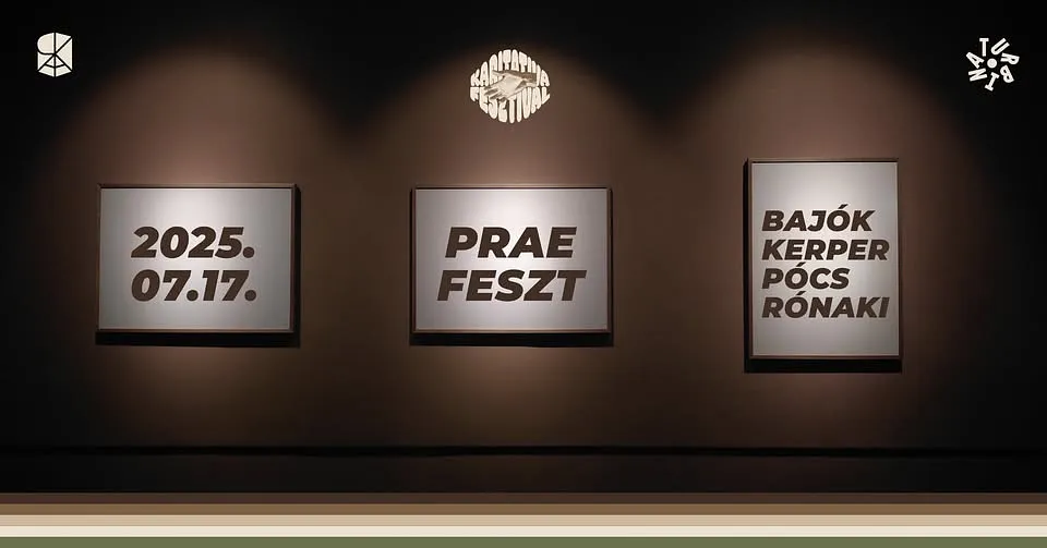 Karitatíva. // PraeFeszt: Kiállítás megnyitó a Turbinában