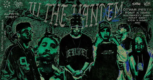 WTM Presents: UNDERGROUND ATTACK // Turbina, Klubszoba