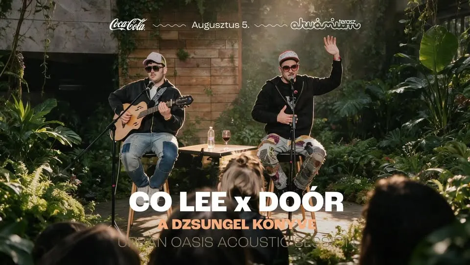 CO LEE x DOÓR: A DZSUNGEL KÖNYVE // URBAN OASIS ACOUSTIC SESSION