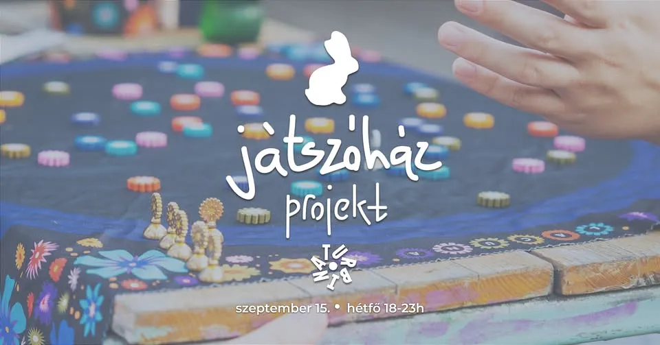 Hétfői társasozás a Turbinában 🪩 Board game night // Játszóház Projekt