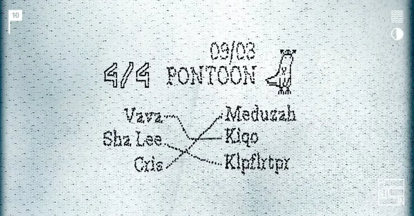 Mehet x 4/4 ~ PONTOON