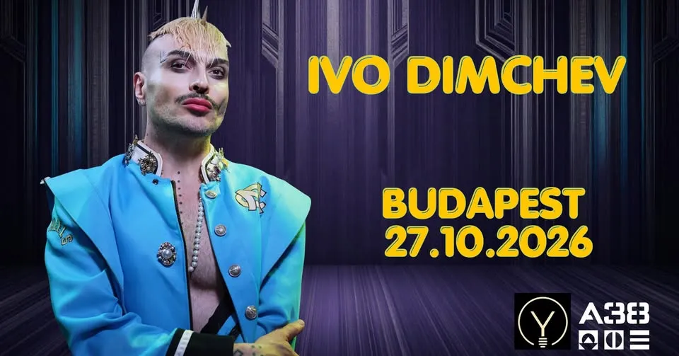 IVO DIMCHEV in BUDAPEST