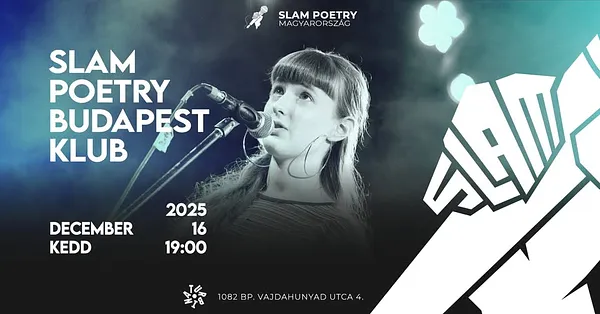 Slam Poetry Budapest Klub