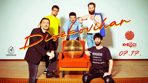 The Qualitons presents: ✰✰ Diszkóvihar ✰✰