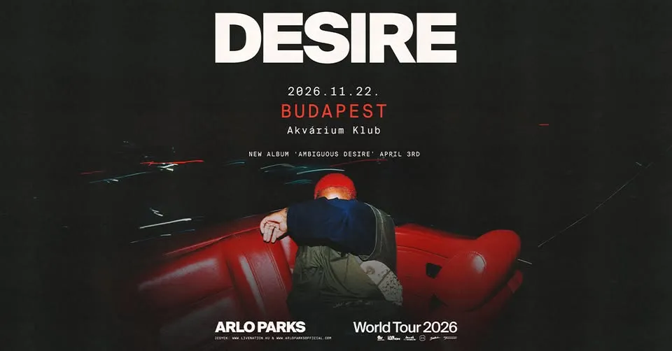ARLO PARKS - DESIRE TOUR | Budapest 2026