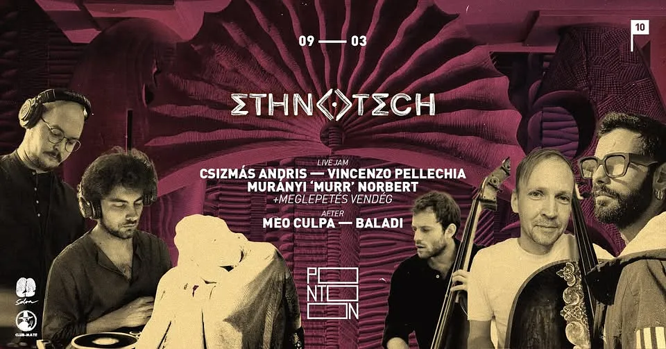 ETHNOTECH Live Jam ⫸ 09•03 ⫷ PONTOON 