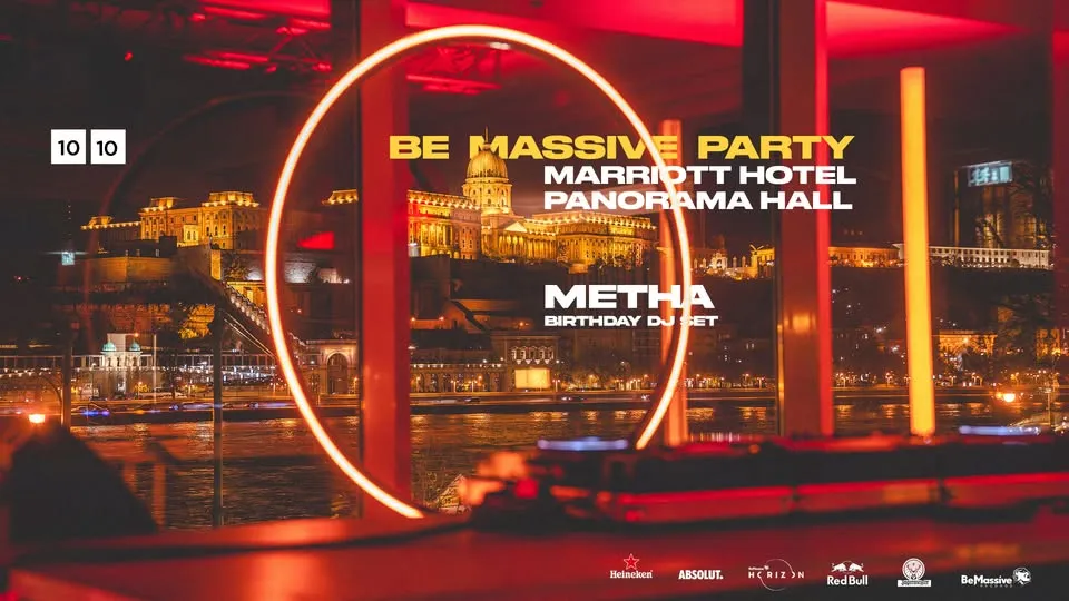 Be Massive Party - Marriott Hotel Panorama Hall - Metha Birthday DJ Set