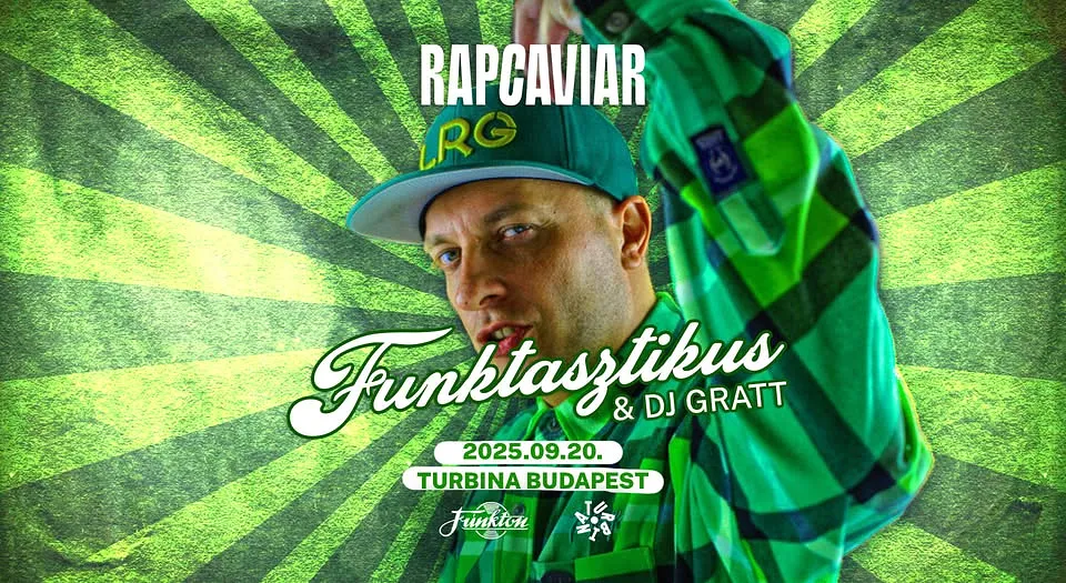 FUNKTASZTIKUS // 09.20. // Turbina Budapest