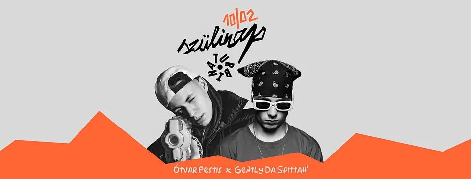 🔥💥 ÓTVAR PESTIS + GENTLY DA SPITTAH @ TURBINA BDAY 💥🔥