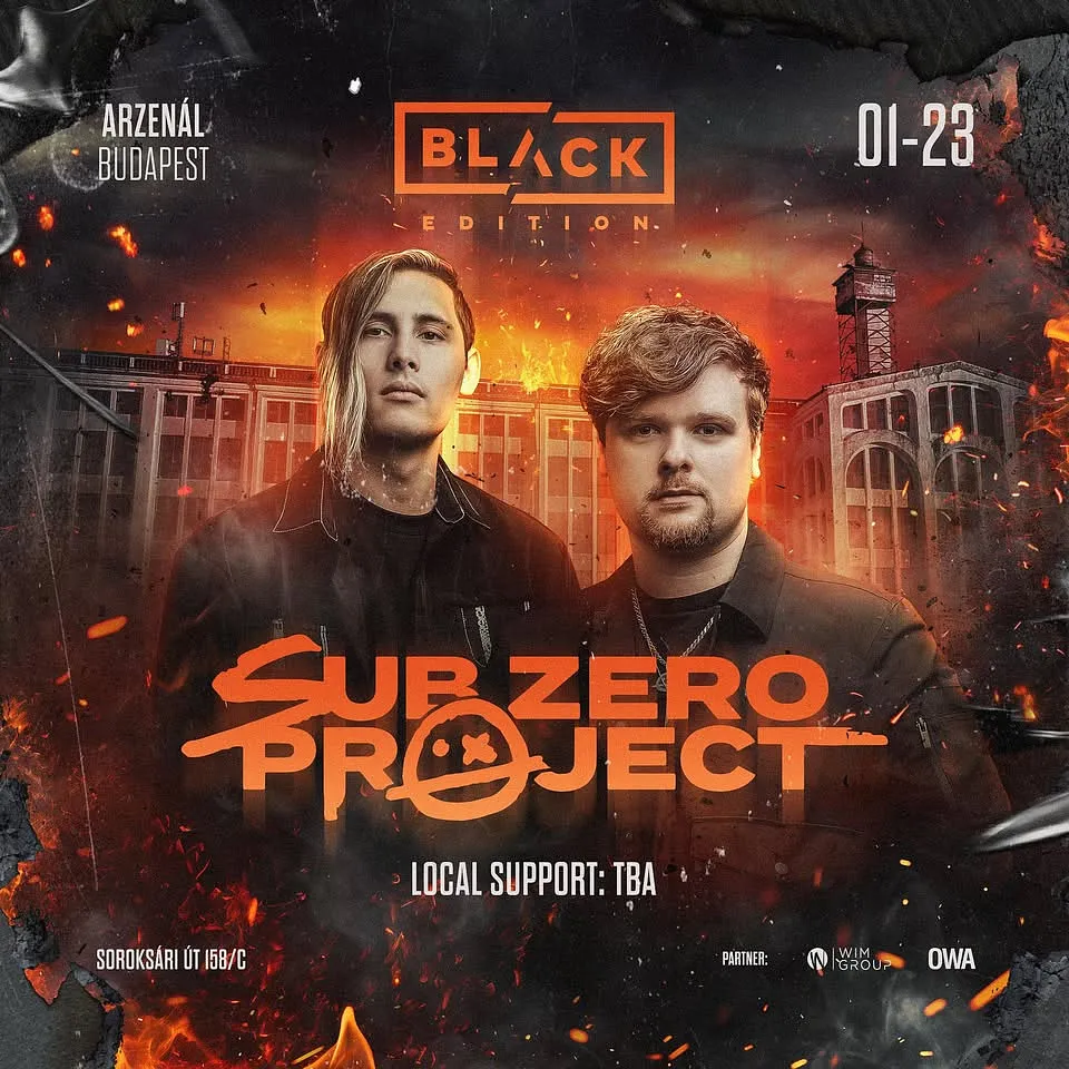 BLACK Edition w/ SUB ZERO PROJECT │ 2026/01/23