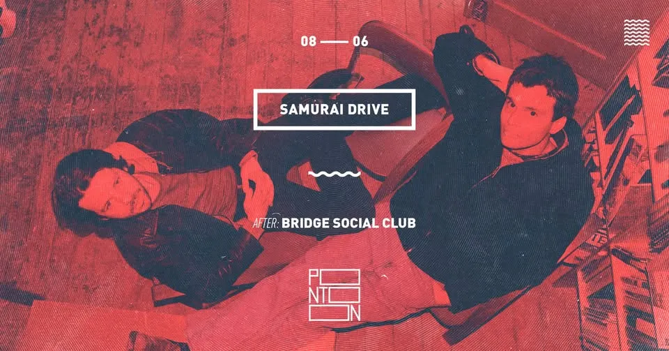 Samurai Drive ~ Pontoon