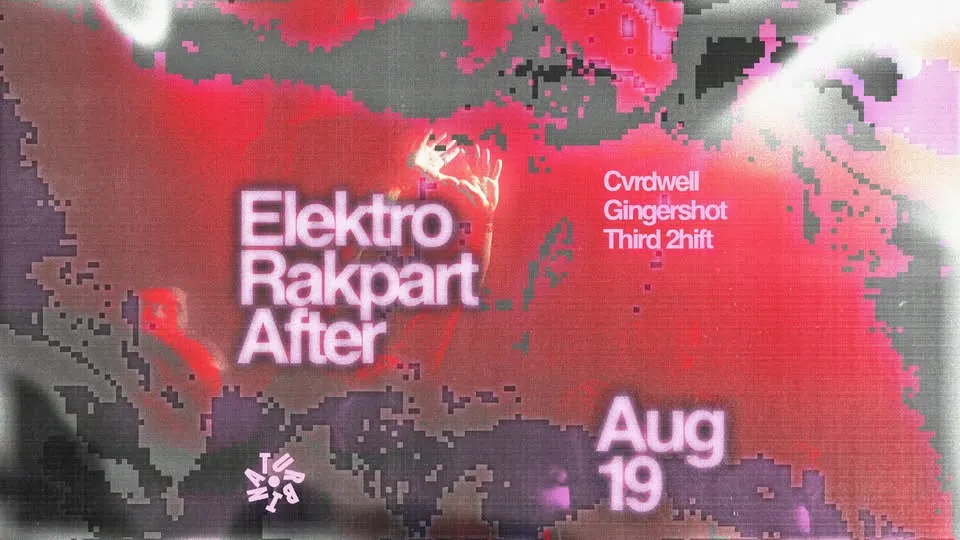 Elektro Rakpart After a Turbinában