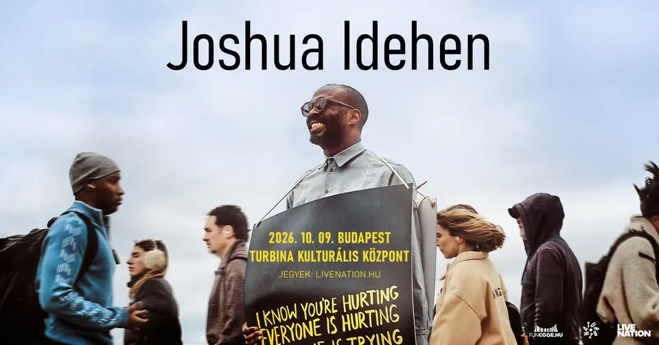 Joshua Idehen | Budapest 2026