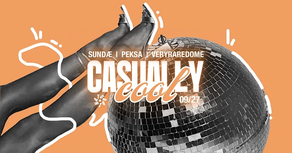 casually cool ✦ COMEBACK PARTY ✦ @Turbina 0927
