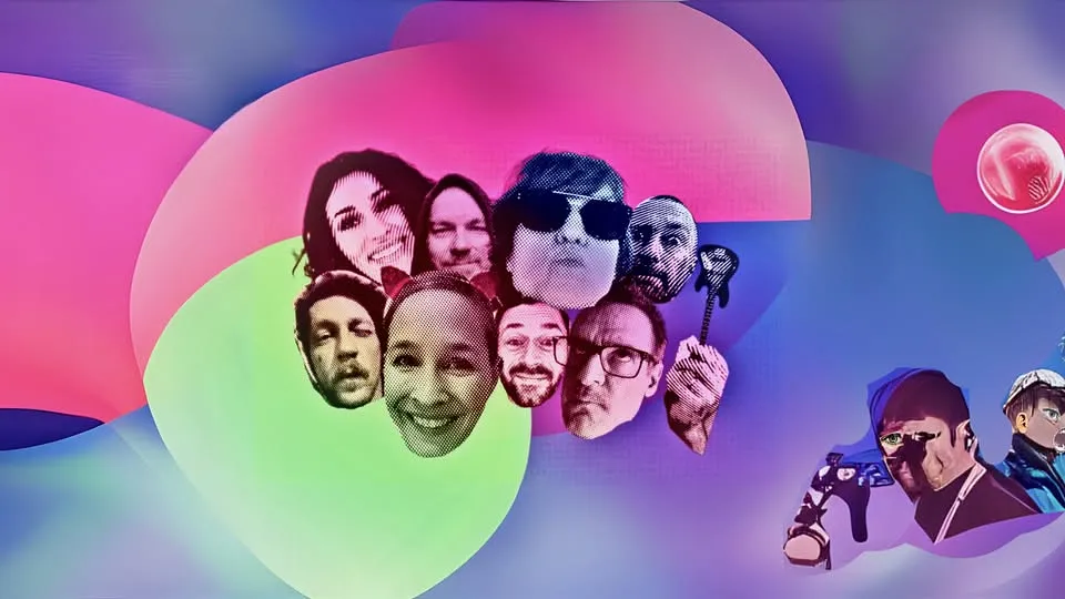 Erik Sumo Porcelán / 20 ÉVES SZÜLINAP / Harcsa Veronika Kiss Erzsi Kutzora Edina  / Akvárium Klub