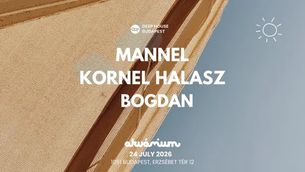 Mannel & Kornel Halasz // Akvarium Terasz