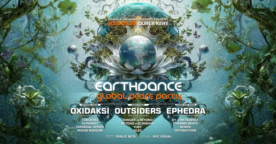 Earthdance 2025 I A global dance party for peace