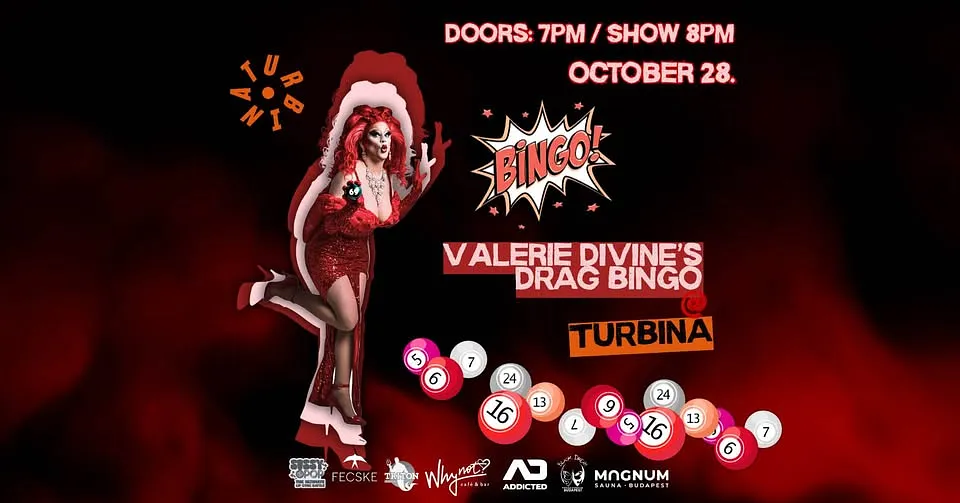 Valerie Divine's Drag Bingo
