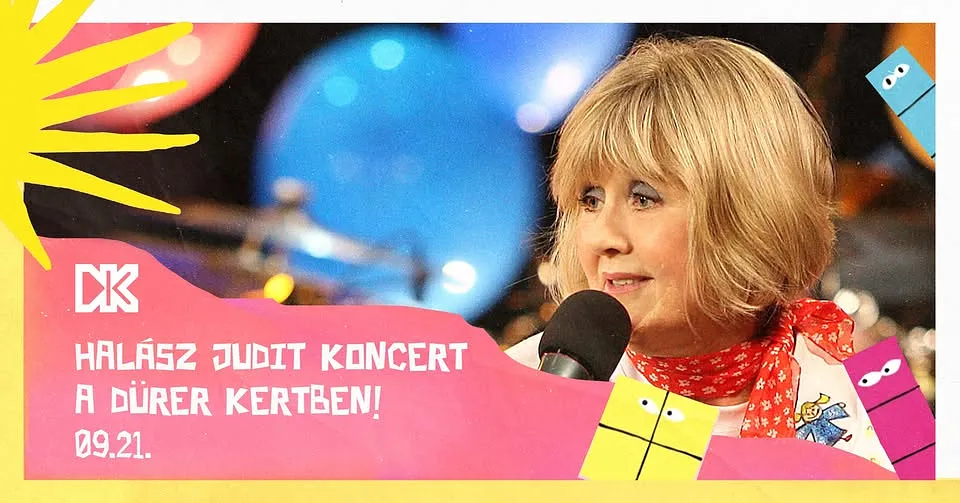 Halász Judit - Csiribiri koncert a Dürer Kertben 