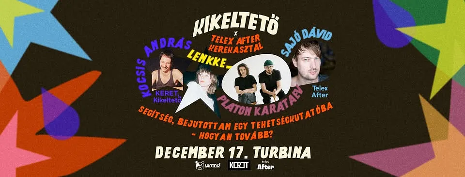KIKELTETŐ x Telex After kerekasztal | ingyenes