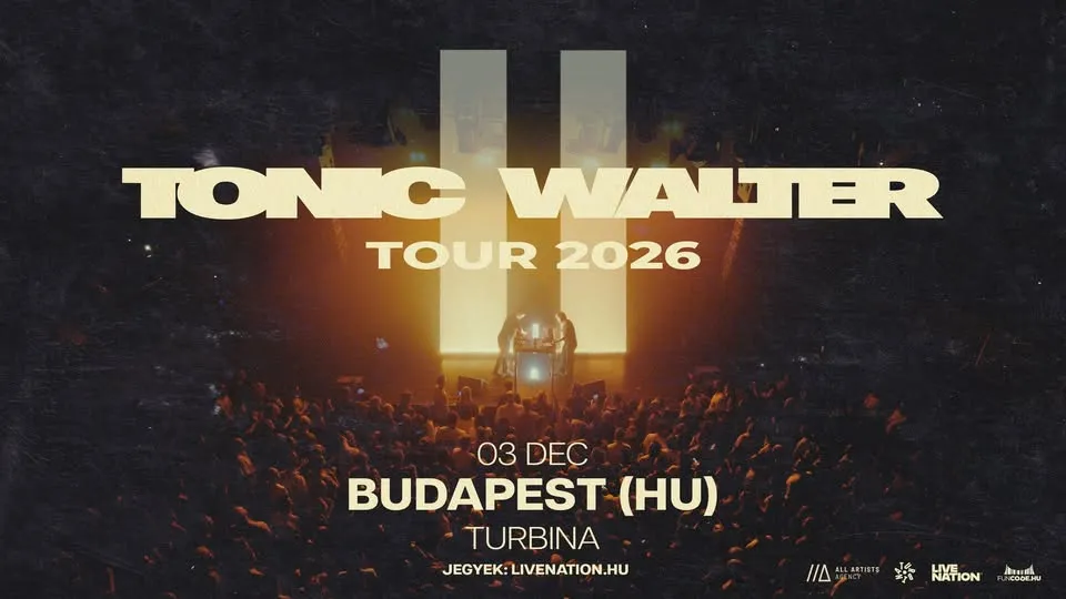Tonic Walter - II Tour | Budapest 2026