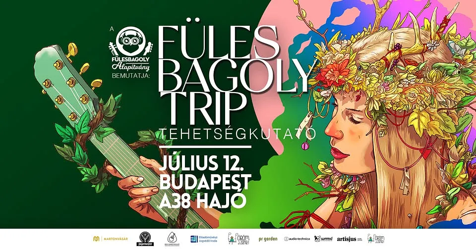 Fülesbagoly TRIP tehetségkutató @ Budapest, A38