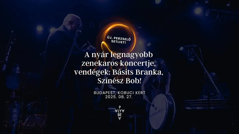 PALYA BEA // Nyárzáró KOBUCI, Vendégek: Básits Branka, Színész Bob (Horváth Kristóf)