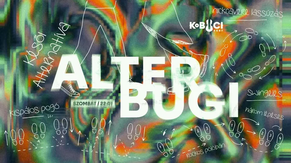Kobuci Alter Bugi // szombat