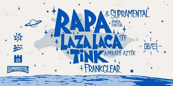 RAPA - SUPRAMENTAL / LAZA LACA / TINK