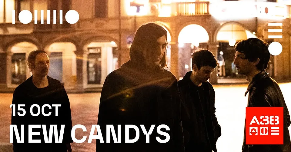 NEW CANDYS (IT) // A38 Hajó